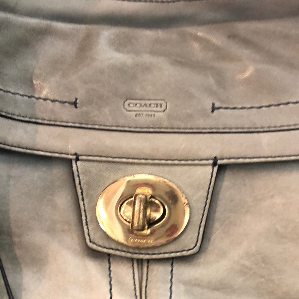 Authentic Coach Bag - image 3